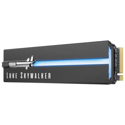 Seagate Lightsaber Special Edition FireCuda 1TB NVMe PCI-e Internal Solid State Drive (ZP1000GM3A053)