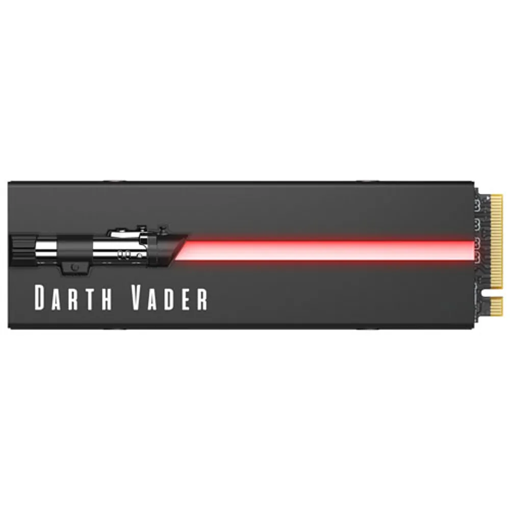 Seagate Lightsaber Special Edition FireCuda 1TB NVMe PCI-e Internal Solid State Drive (ZP1000GM3A053)