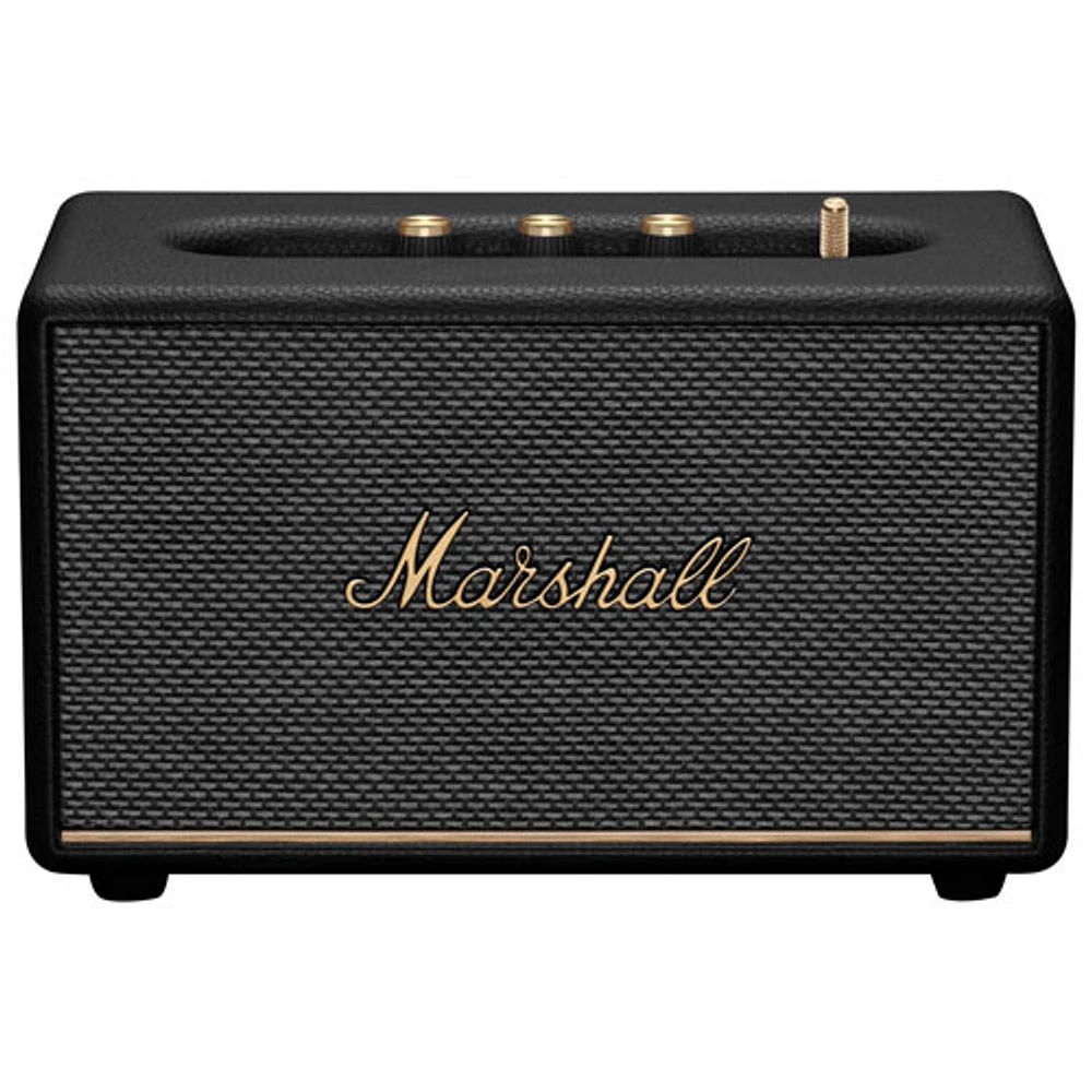 Haut-parleur Bluetooth sans fil Acton III de Marshall - Noir