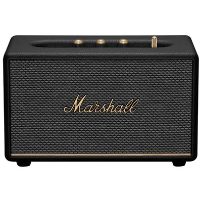 Haut-parleur Bluetooth sans fil Acton III de Marshall - Noir