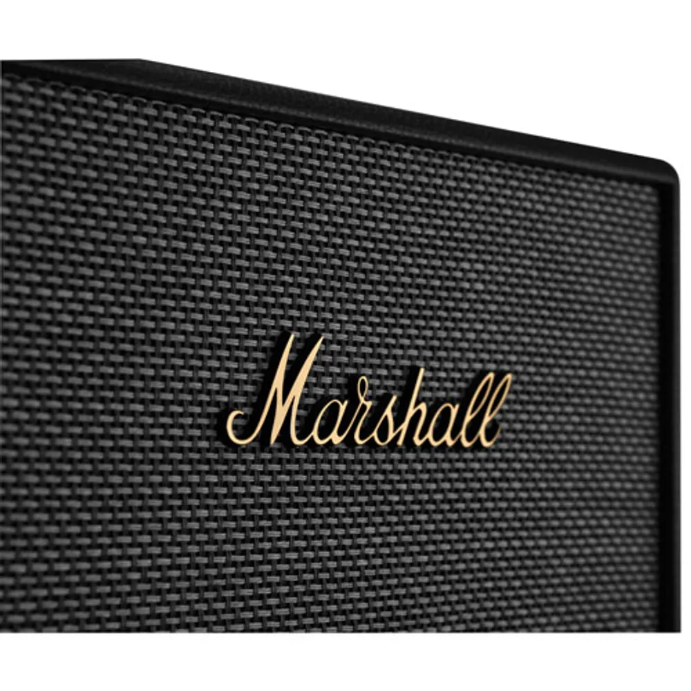 Marshall Acton III Bluetooth Wireless Speaker - Black