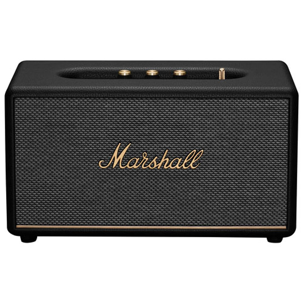 Marshall Stanmore III Bluetooth Wireless Speaker - Black