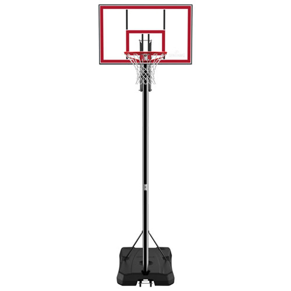 Spalding 44" Polycarbonate Basketball System