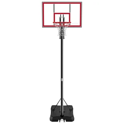 Système de basketball en polycarbonate de 44 po de Spalding