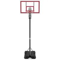 Système de basketball en polycarbonate de 44 po de Spalding