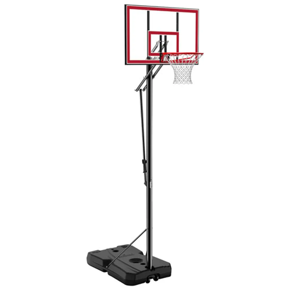 Système de basketball en polycarbonate de 44 po de Spalding