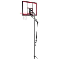 Système de basketball en polycarbonate de 44 po de Spalding