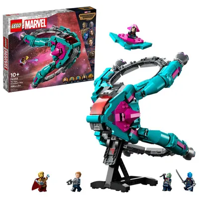 LEGO Marvel Guardians of the Galaxy Volume 3: The New Guardians’ Ship - 1108 Pieces (76255)