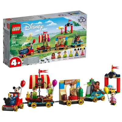 LEGO Disney: Disney Celebration Train Set - 200 Pieces (43212)
