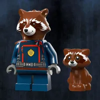 LEGO Marvel Super Heroes : Guardians of the Galaxy V3 - Le vaisseau de Baby Rocket - 330 pièces (76254)