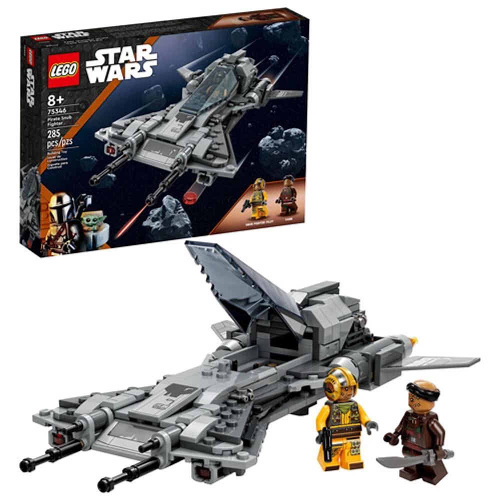 LEGO Star Wars: Petit chasseur pirate - 285 pièces (75346)