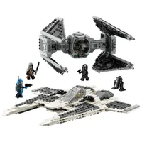 LEGO Star Wars: Mandalorian Fang Fighter vs. TIE Interceptor - 957 Pieces (75348)