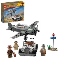 LEGO Indiana Jones: Fighter Plane Chase - 387 Pieces (77012)