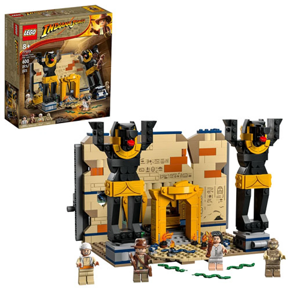 LEGO Indiana Jones: L'évasion de la tombe perdue - 600 pièces (77013)