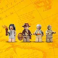 LEGO Indiana Jones: L'évasion de la tombe perdue - 600 pièces (77013)