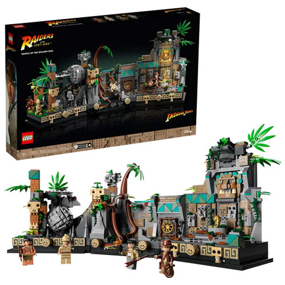 LEGO Indiana Jones: Temple of the Golden Idol - 1545 Pieces (77015)