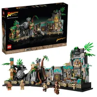 LEGO Indiana Jones: Le temple de l'idole dorée - 1545 pièces (77015)