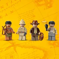 LEGO Indiana Jones: Le temple de l'idole dorée - 1545 pièces (77015)