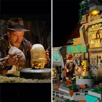 LEGO Indiana Jones: Le temple de l'idole dorée - 1545 pièces (77015)