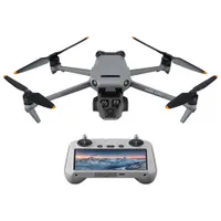 Ensemble Mavic 3 Pro de DJI et télécommande avec écran intégré (DJI RC) - Gris