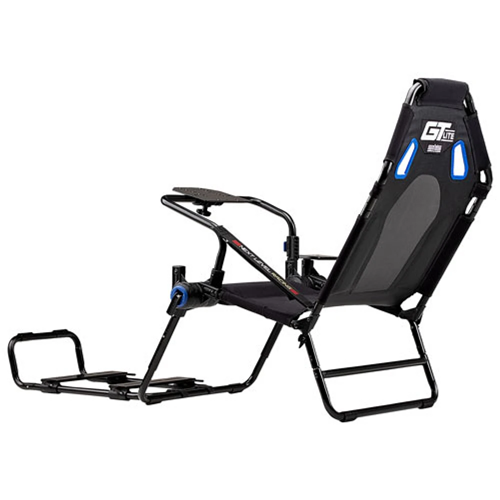 UNI Next Level Racing GT Lite Simulator Cockpit - Black