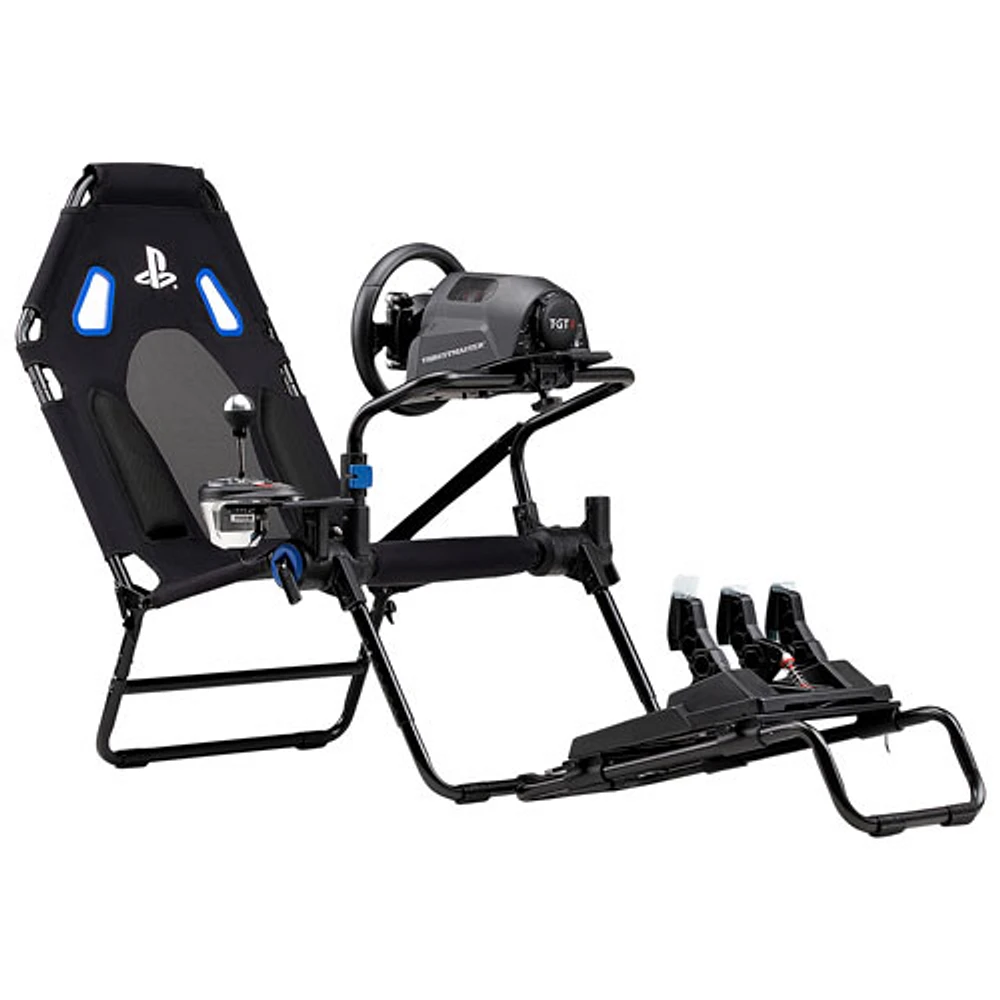 UNI Next Level Racing GT Lite Simulator Cockpit - Black