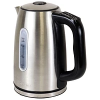 Kenmore Cordless Electric Kettle - 1.7L - Black and Silver