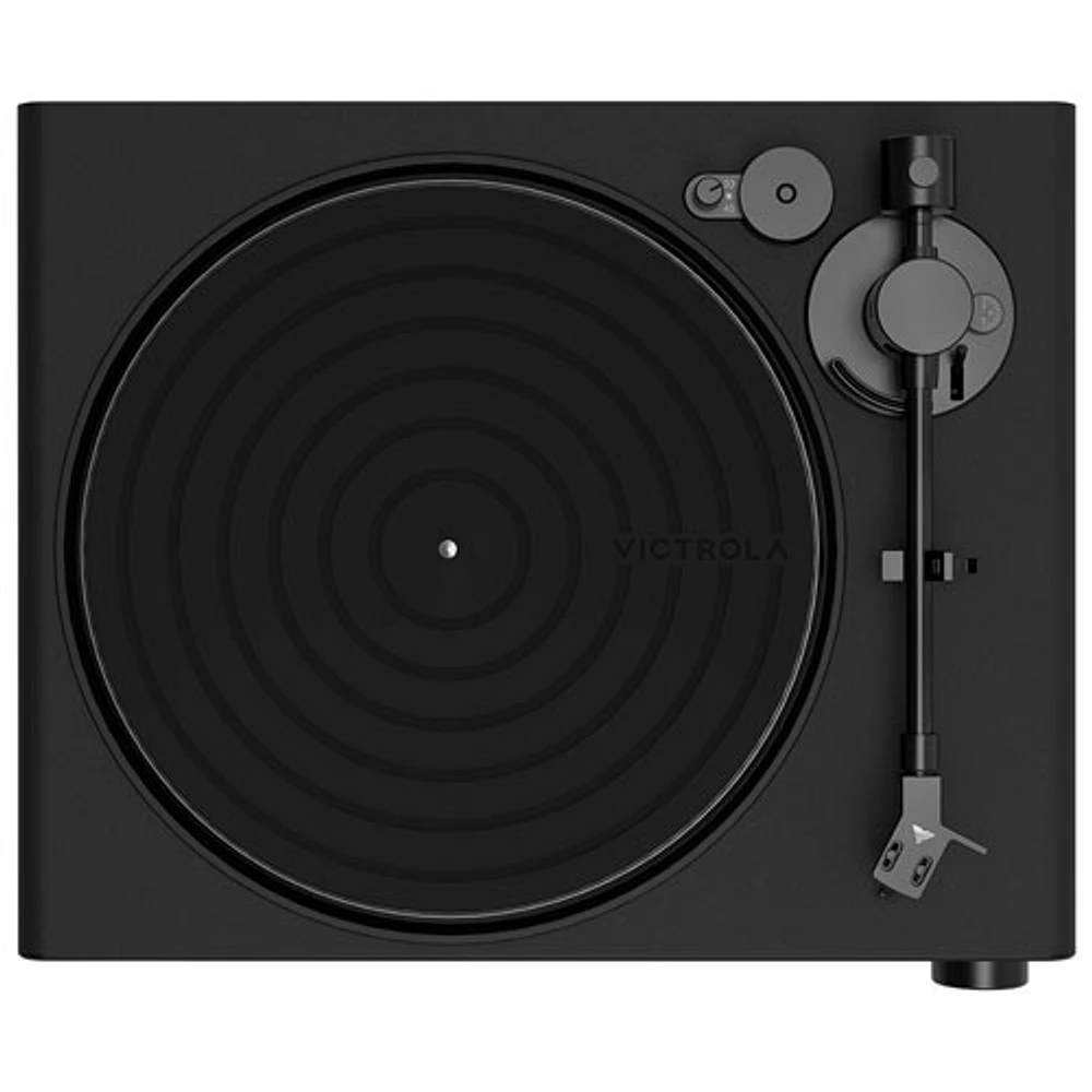 Victrola Stream Onyx Direct Drive Turntable - Works with Sonos – Black