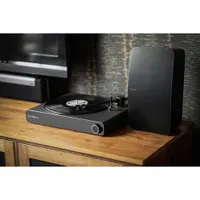 Victrola Stream Onyx Direct Drive Turntable - Works with Sonos – Black