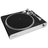 Victrola Stream Carbon Direct Drive Turntable - Works with Sonos - Black/Silver