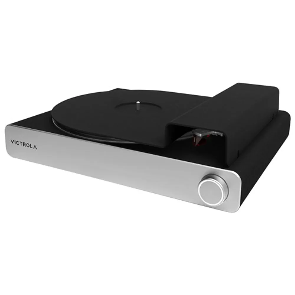 Victrola Stream Carbon Direct Drive Turntable - Works with Sonos - Black/Silver