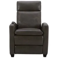 Soft Touch PU Power Recliner with Power Headrests & Zero Gravity – Grey