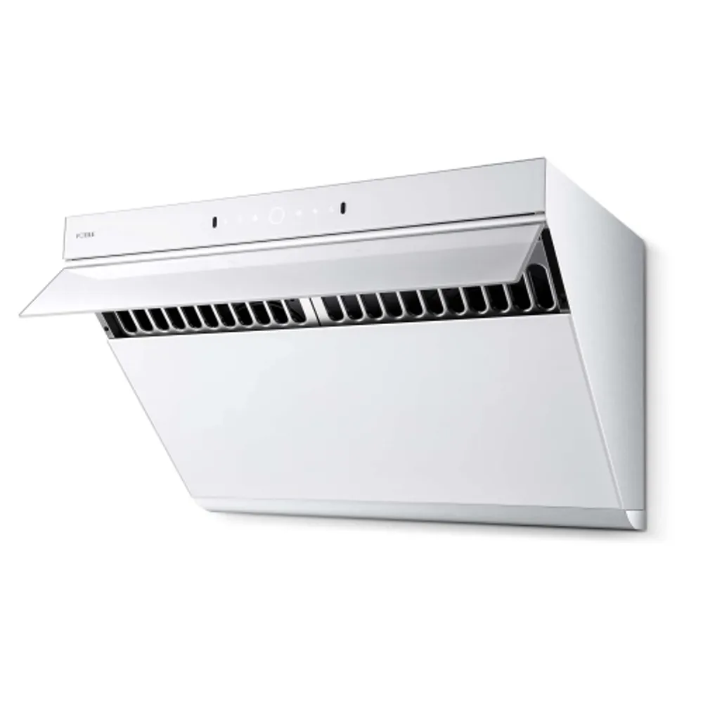 Fotile 36 850 CFM Ducted Wall Mount Range Hood in Black JQG9001