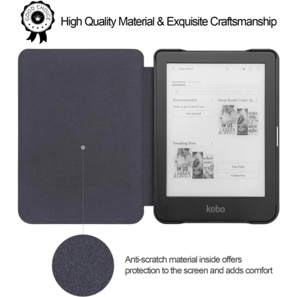 Kobo Clara HD SleepCover - Black