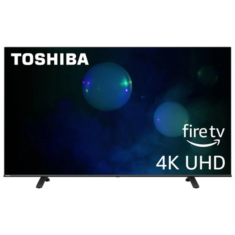 Téléviseur intelligent Fire HDR DEL UHD 4K de 43 po de Toshiba (43C350LC) - 2023 - Exclusivité de Best Buy