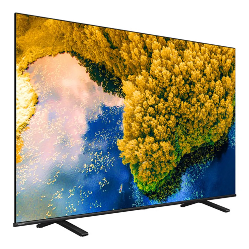 Téléviseur intelligent Fire HDR DEL UHD 4K de 55 po de Toshiba (55C350LC) - 2023 - Exclusivité de Best Buy