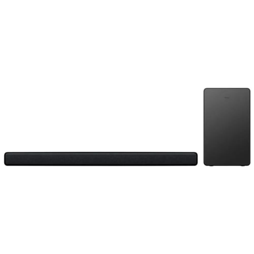 TCL Q6310-CA 350-Watt 3.1 Channel Sound Bar with Wireless Subwoofer - Black