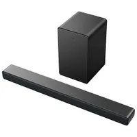 TCL Q6310-CA 350-Watt 3.1 Channel Sound Bar with Wireless Subwoofer - Black