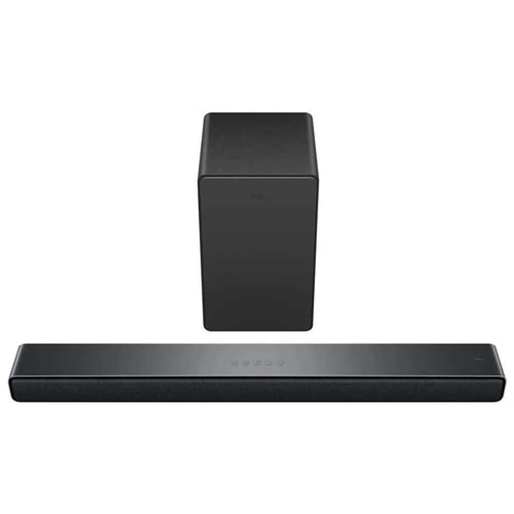 TCL Q6310-CA 350-Watt 3.1 Channel Sound Bar with Wireless Subwoofer - Black