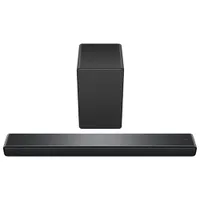 TCL Q6310-CA 350-Watt 3.1 Channel Sound Bar with Wireless Subwoofer - Black