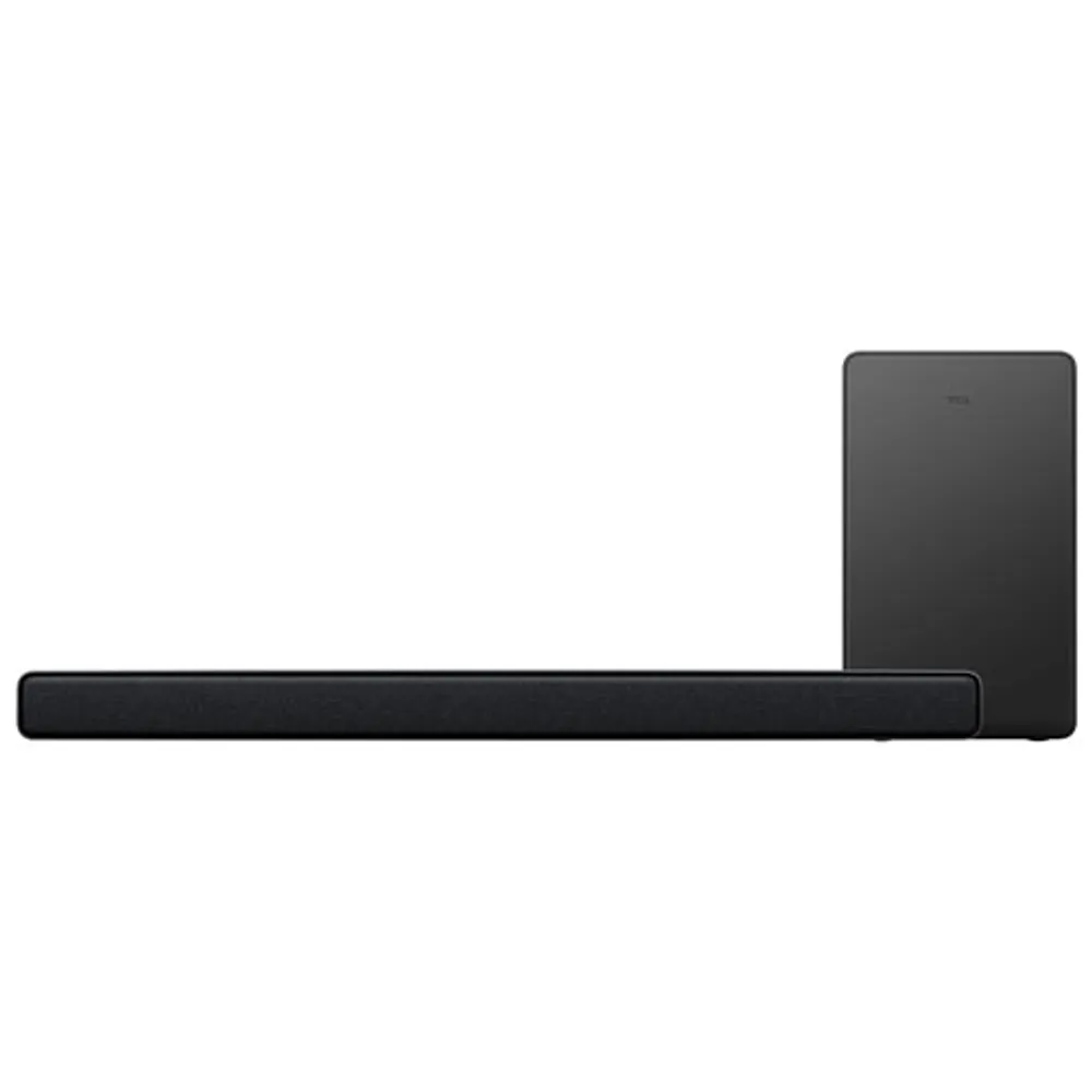 TCL Q6310-CA 350-Watt 3.1 Channel Sound Bar with Wireless Subwoofer - Black