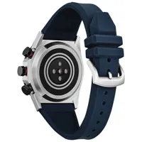 Montre intelligente GPS de 44 mm CZ Smart Hybrid Extreme de Citizen avec moniteur de fréquence cardiaque - Moyen/grand - Bleu