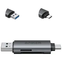 Anker PowerExpand+ 2-in-1 USB-C/USB 3.0 to SD/Micro SD Card Reader (A8326HA1-5)