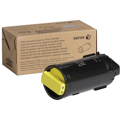 Xerox Yellow Standard Capacity Toner Cartridge for VersaLink C500/505 (106R03861)