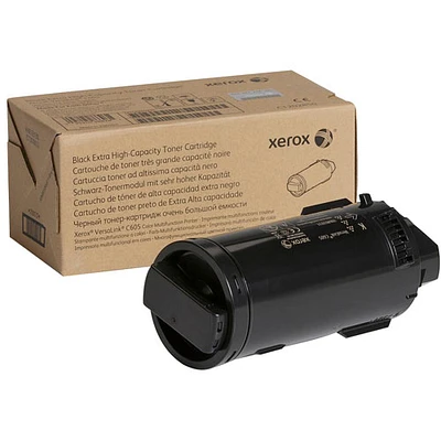 Xerox Black Extra High Capacity Toner Cartridge for VersaLink C605 (106R03931)