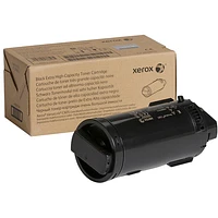 Xerox Black Extra High Capacity Toner Cartridge for VersaLink C605 (106R03931)