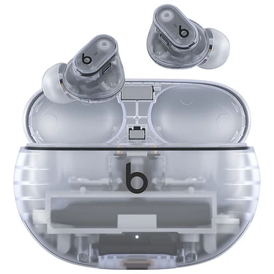Écouteurs boutons 100 % sans fil à suppression du bruit Studio Buds + de Beats by Dr. Dre - Transparent