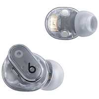 Écouteurs boutons 100 % sans fil à suppression du bruit Studio Buds + de Beats by Dr. Dre - Transparent