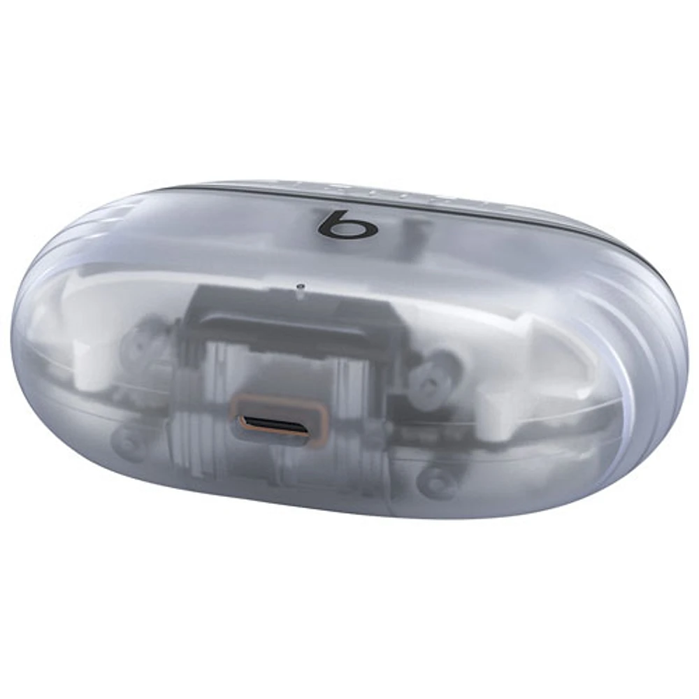 Écouteurs boutons 100 % sans fil à suppression du bruit Studio Buds + de Beats by Dr. Dre - Transparent
