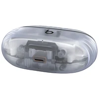 Écouteurs boutons 100 % sans fil à suppression du bruit Studio Buds + de Beats by Dr. Dre - Transparent